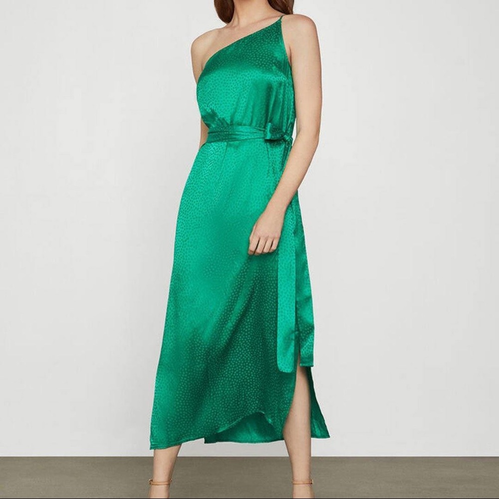 🔥BCBGMaxAzria Dotted Satin Cocktail Dress BNWT! ABSOLUTELY GORGEOUS!!! 🔥